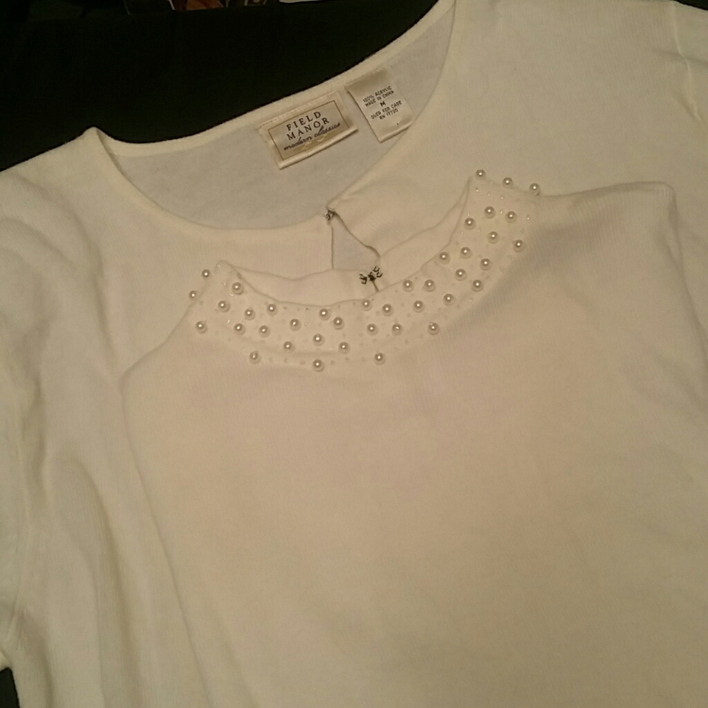 Embellished sweater set [1]